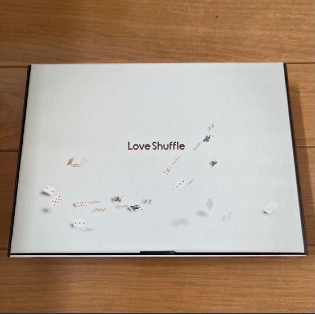 【新品未使用】ラブシャッフル DVD-BOX〈6枚組〉Love Shuffle