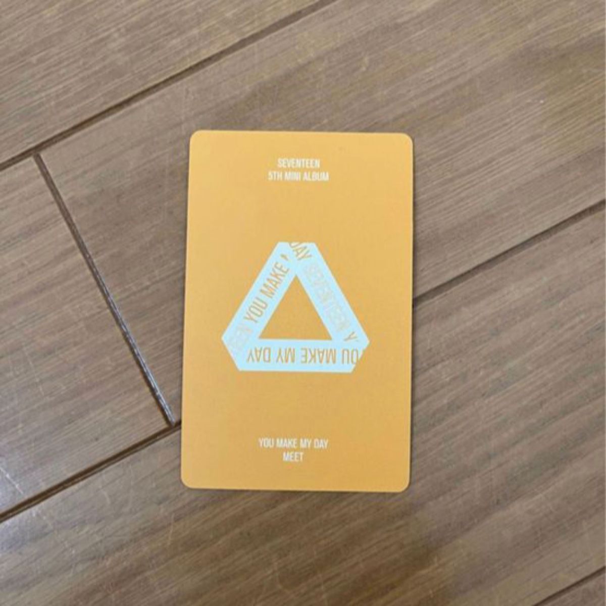 新品未使用】SEVENTEEN YMMD トレカ ドギョム|PayPayフリマ