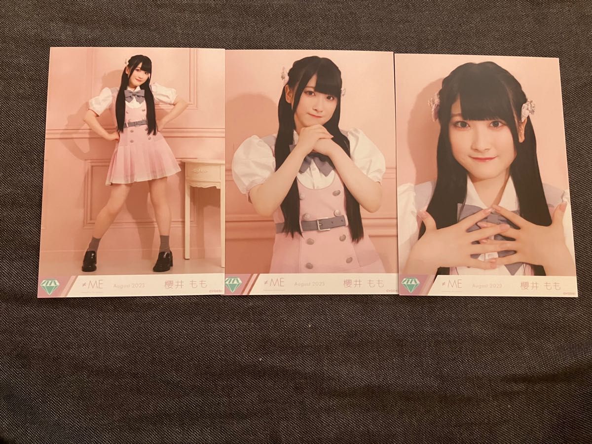 通販限定 ≠ME 直筆コメあり- ノイミー 直筆 ノイミー 櫻井もも 通販限定 ≠ME 直筆コメあり- ノイミー 直筆 ノイミー 櫻井もも
