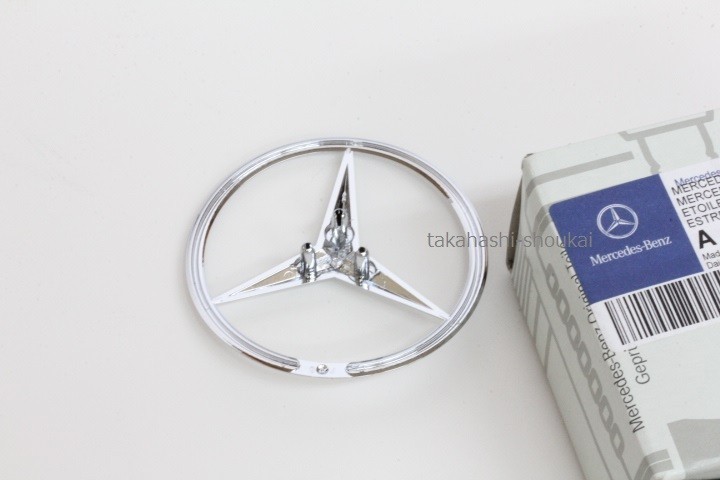 @ задний багажник центр Star эмблема A2307580058 R230 SL Class SL350 SL500 SL550 SL600 SL55 SL63 SL65