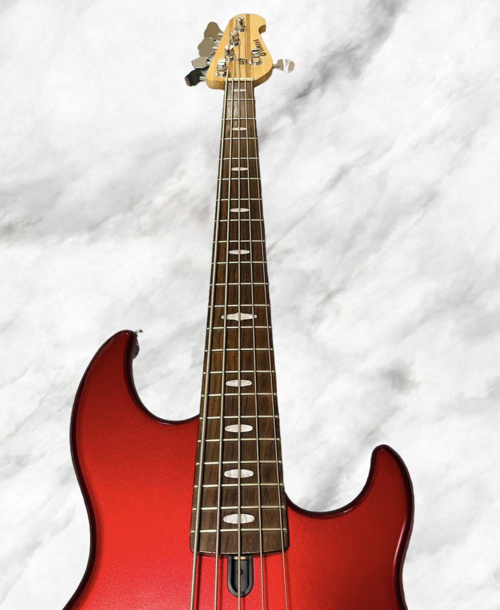Yahoo!オークション - (美品) YAMAHA BB425 5弦 エレキベース レ...