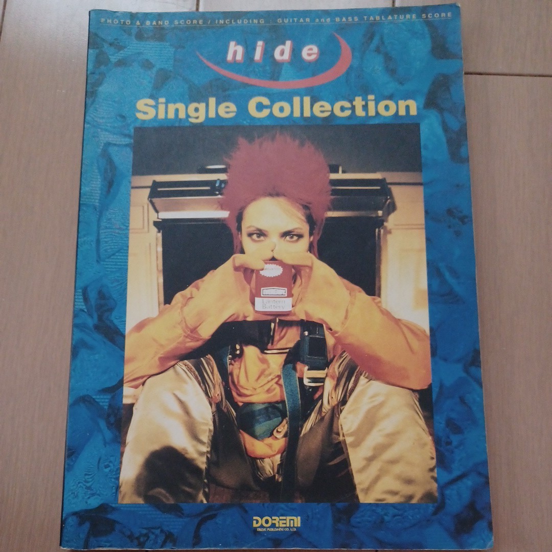 hide Single COLLECTION バンドスコア シングルコレクション ヒデ X JAPAN_画像1