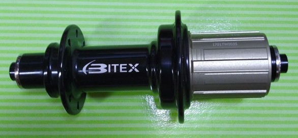 Bitex製 後ハブ 32H 130mm