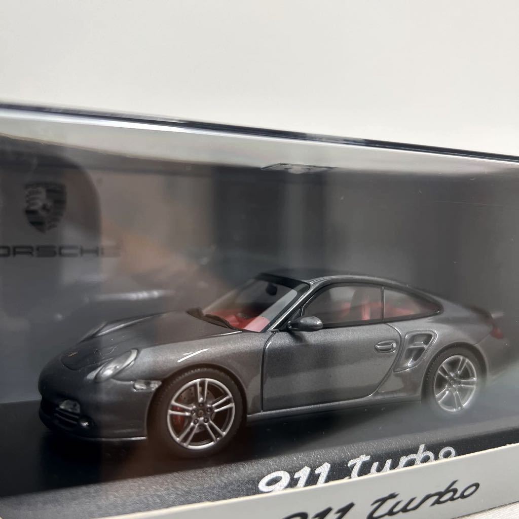 Porsche ディーラー特注 PMA 1/43 ポルシェ 911 ターボ MINICHAMPS Turbo 997 ミニチャンプス Ⅱ ミニカー モデルカー
