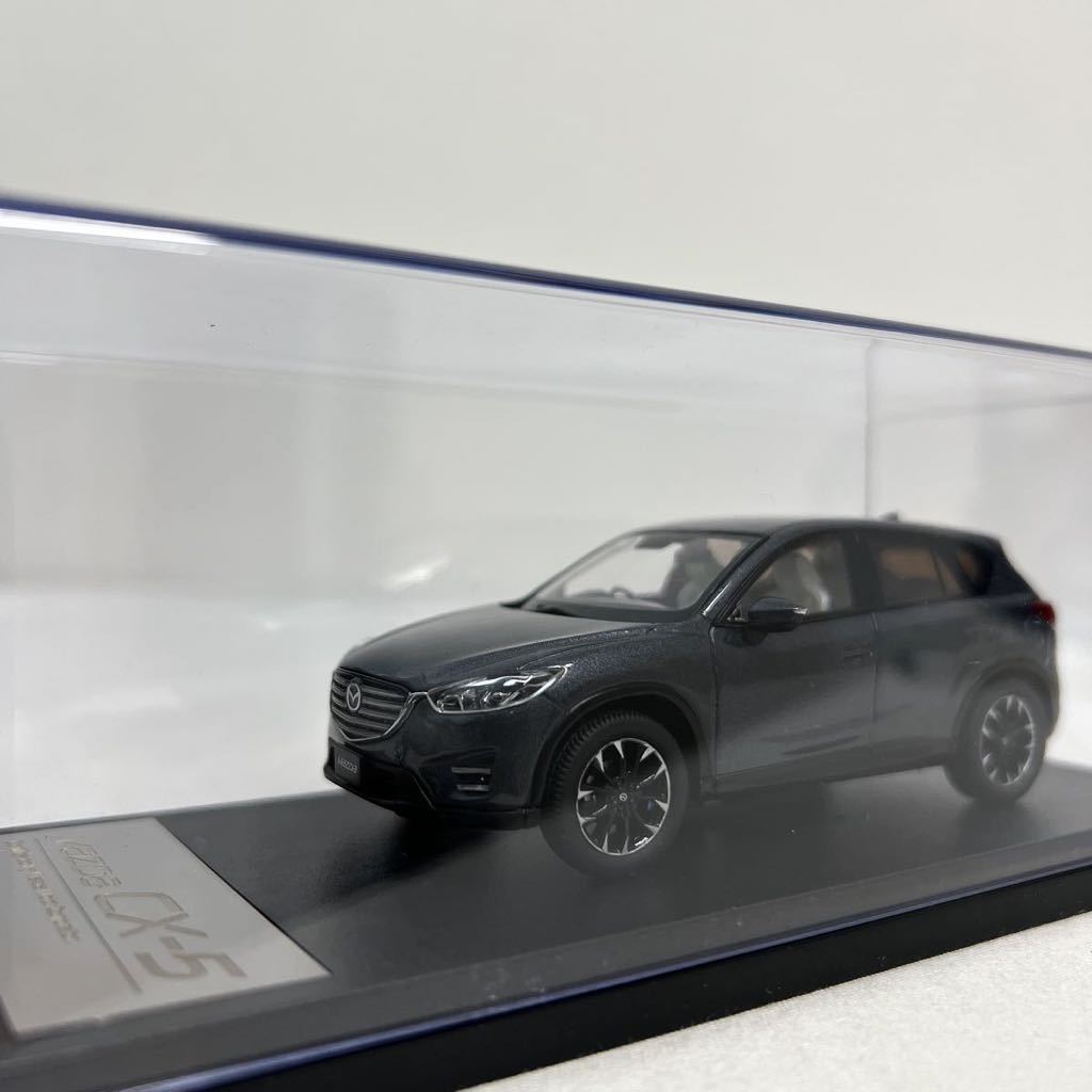 マツダ ディーラー特注 1/43 MAZDA CX-5 メテオグレーマイカ 2015 初代 KE ミニカー モデルカー_画像1