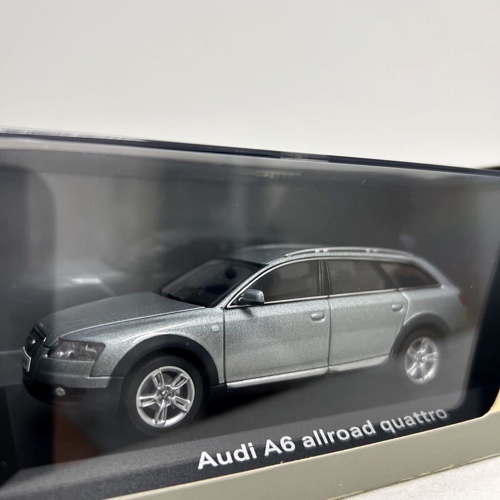 Audi ディーラー特注 1/43 A6 allroad quattro アウディ オール Audi ディーラー特注 1/43 A6 allroad quattro アウディ オール