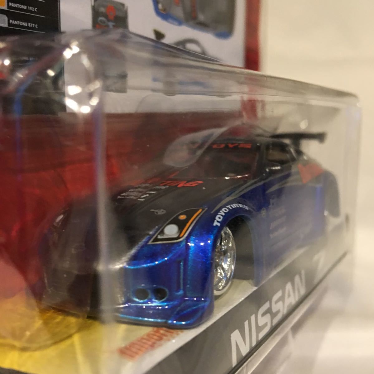  unopened Jada Toys 1/64 NISSAN Z IMPORT RACER Nissan Fairlady Z Z33 350Z aero wheel custom minicar model car jdm