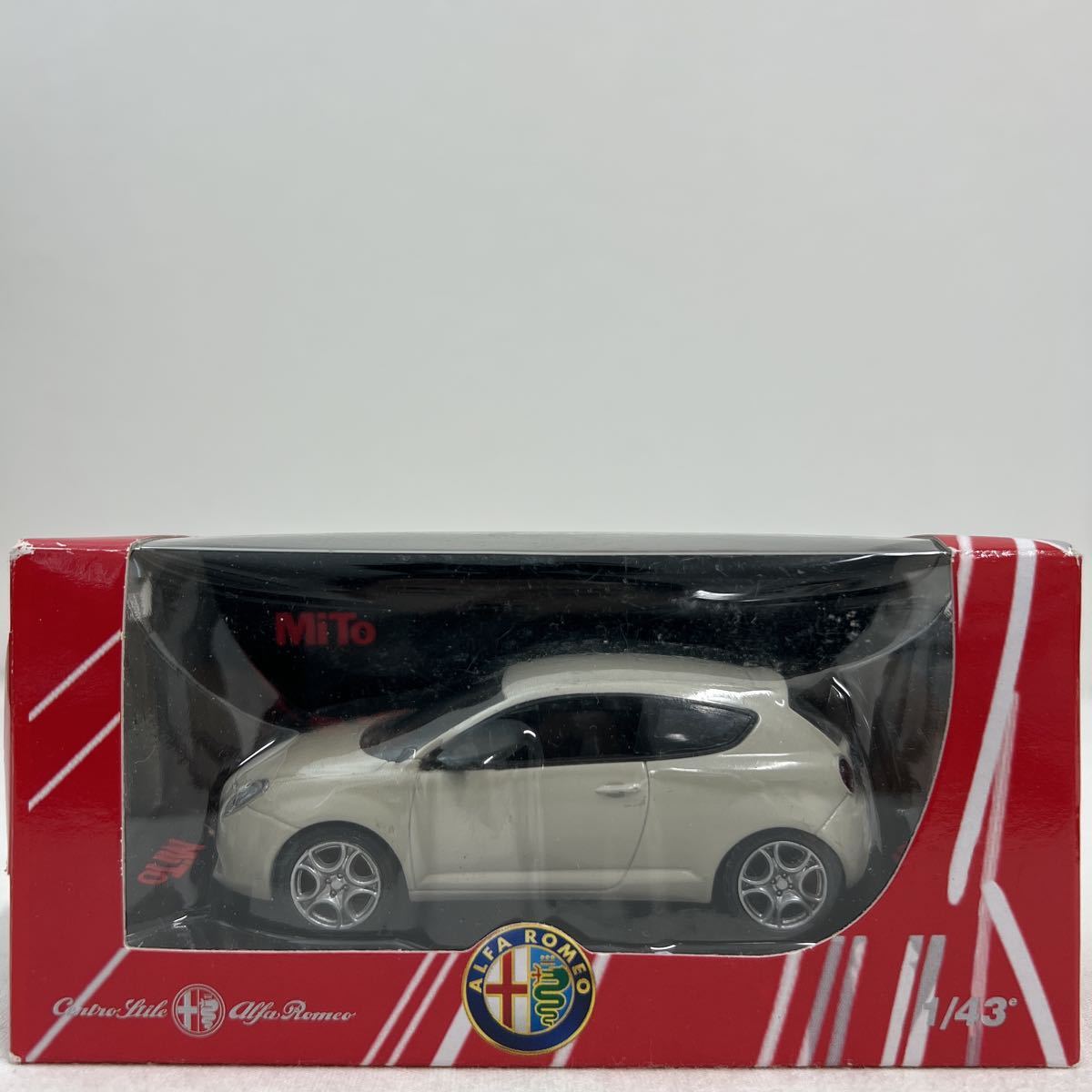 NOREV 1/43 Alfa Romeo MiTo ノレブ アルファロメオ ミト ミニカー モデルカー ディーラー特注_画像1