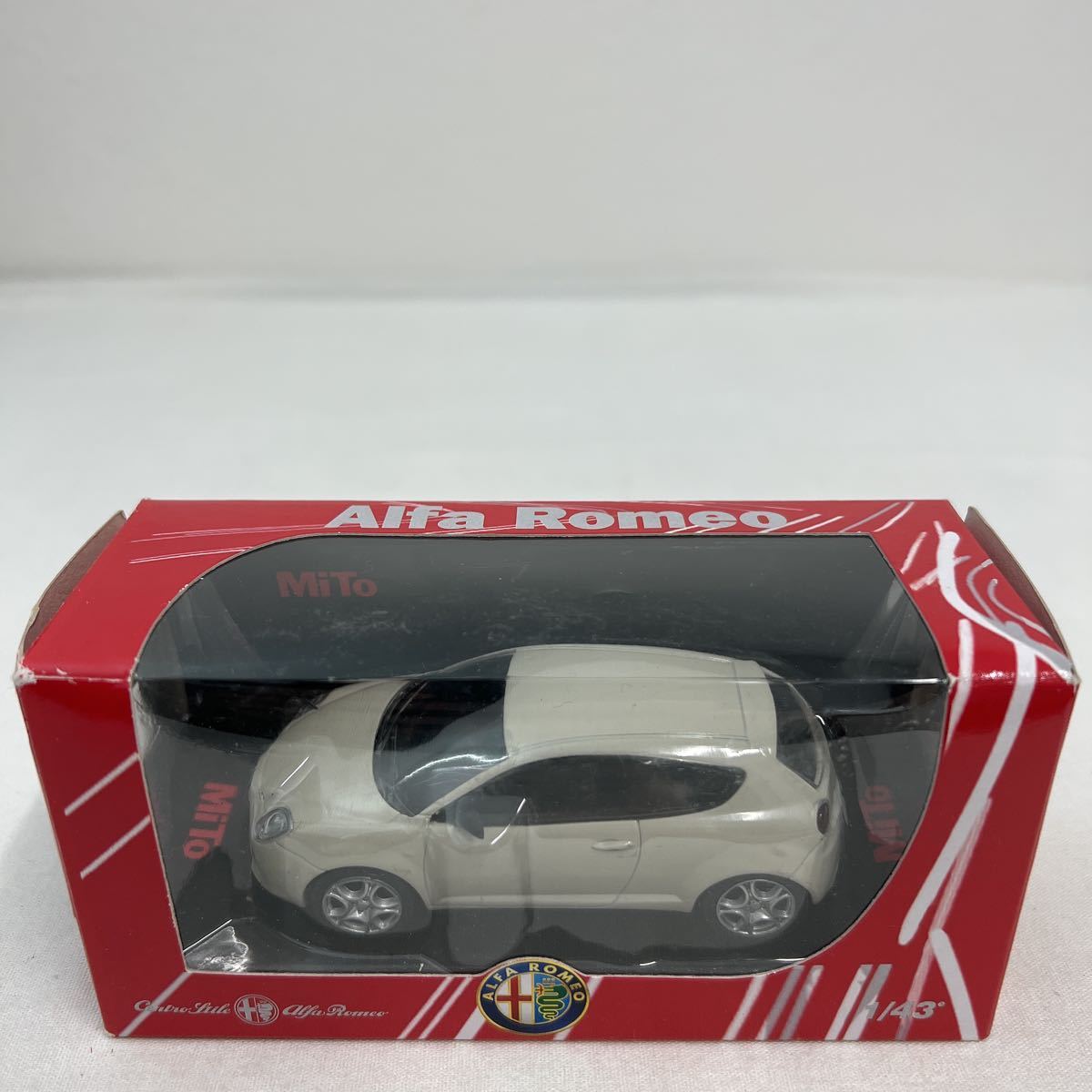 NOREV 1/43 Alfa Romeo MiTo ノレブ アルファロメオ ミト ミニカー モデルカー ディーラー特注_画像2