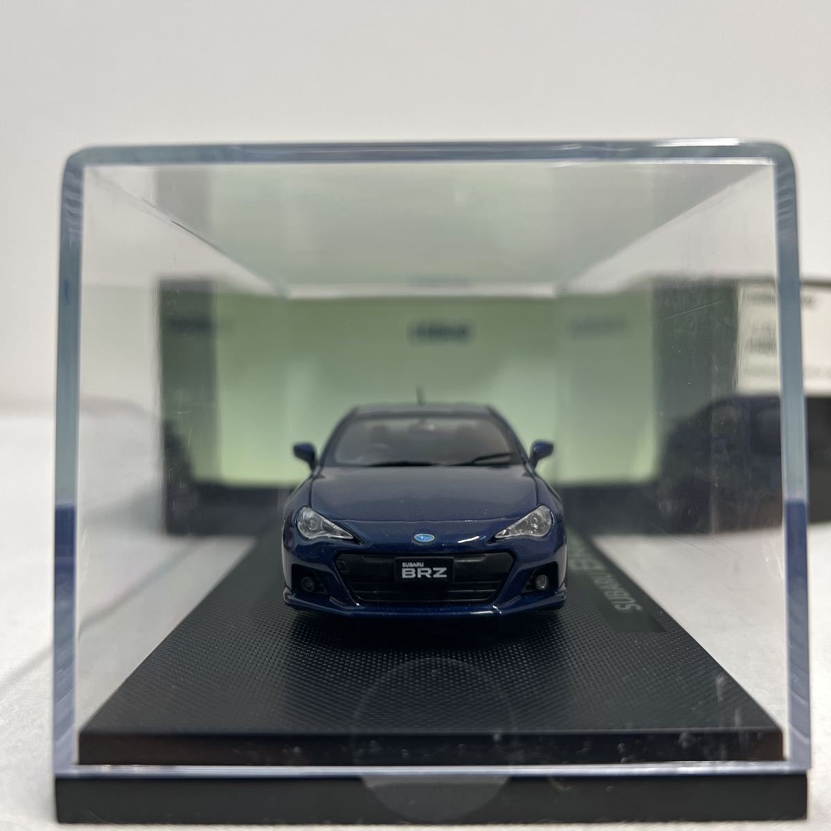 EBBRO 1/43 SUBARU BRZ G.Blue エブロ スバル ギャラクシーブルー ZC6 ミニカー モデルカー_画像7