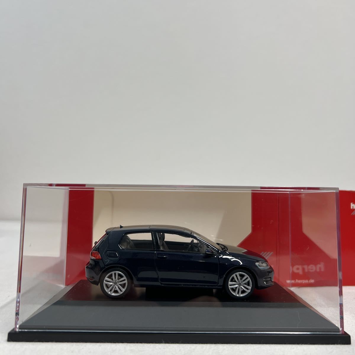 herpa 1/43 Volkswagen Golf ヘルパ フォルクスワーゲン ゴルフ Ⅶ 7 5G VW ミニカー モデルカー_画像8