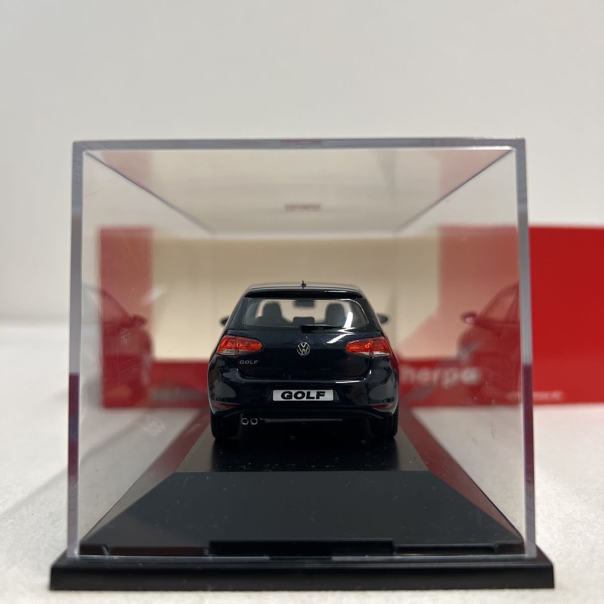 herpa 1/43 Volkswagen Golf ヘルパ フォルクスワーゲン ゴルフ Ⅶ 7 5G VW ミニカー モデルカー_画像9