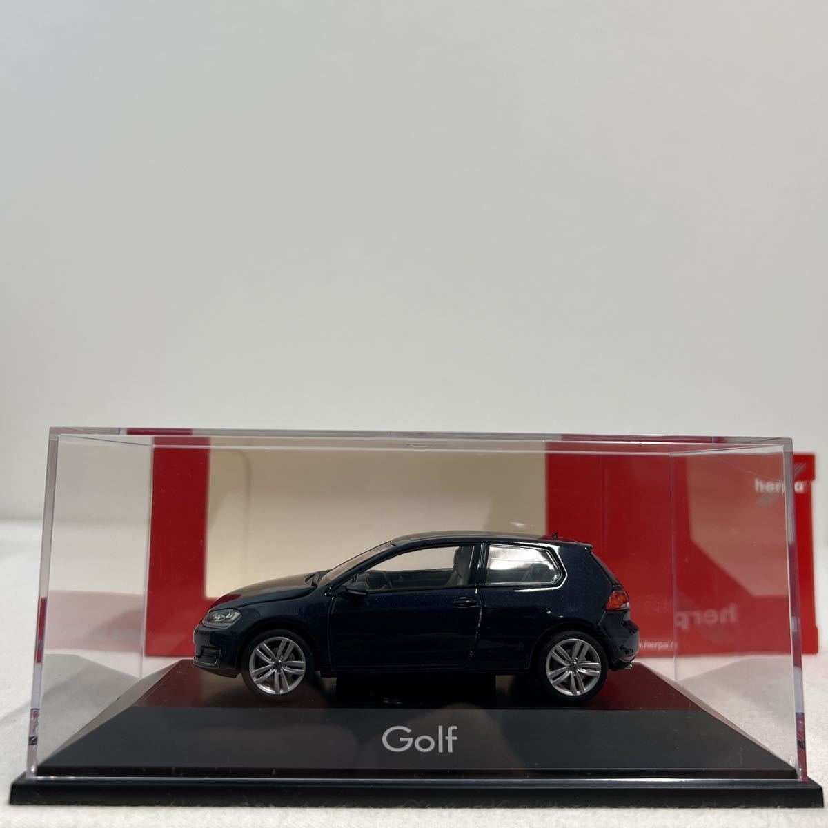 herpa 1/43 Volkswagen Golf ヘルパ フォルクスワーゲン ゴルフ Ⅶ 7 5G VW ミニカー モデルカー_画像6
