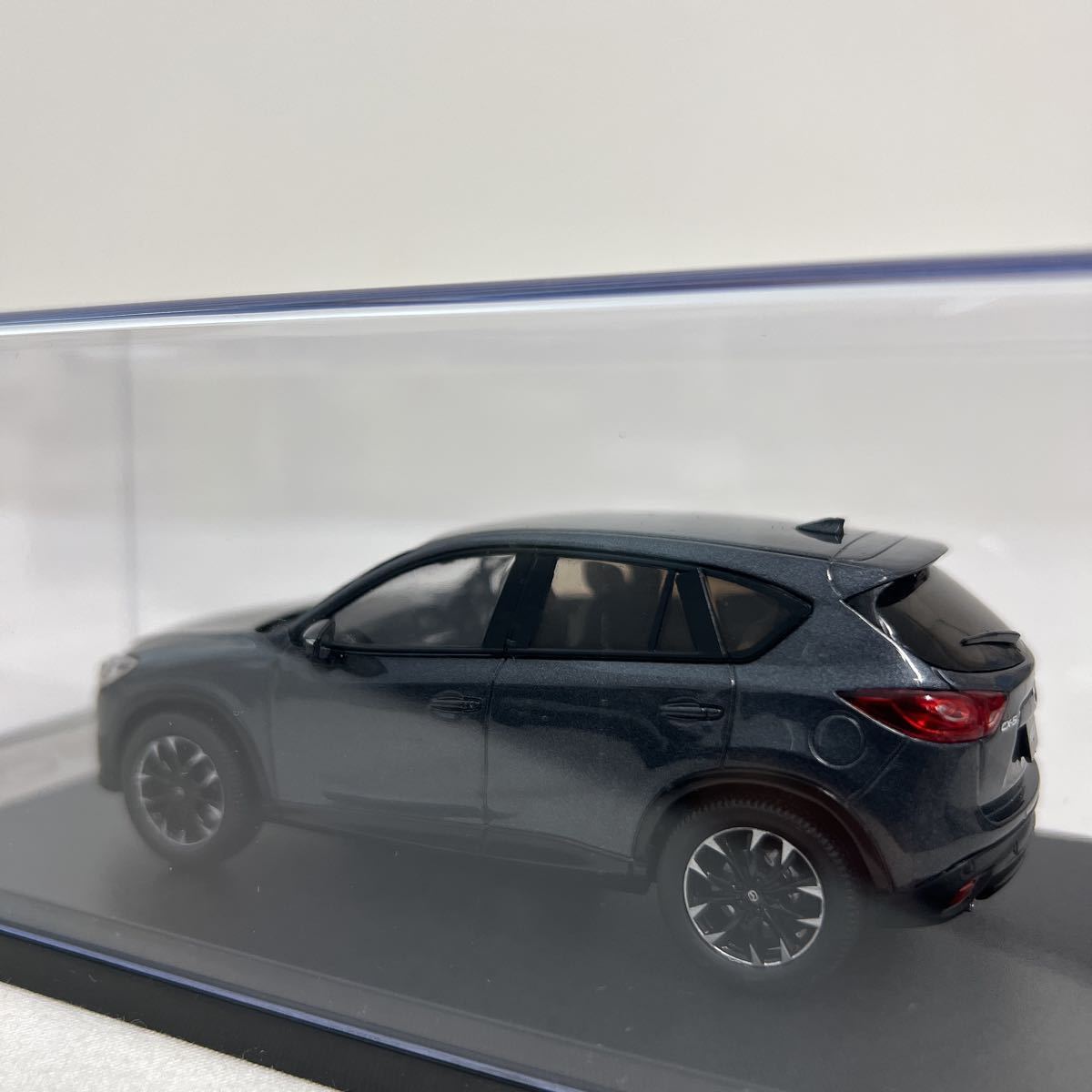 マツダ ディーラー特注 1/43 MAZDA CX-5 メテオグレーマイカ 2015 初代 KE ミニカー モデルカー_画像8