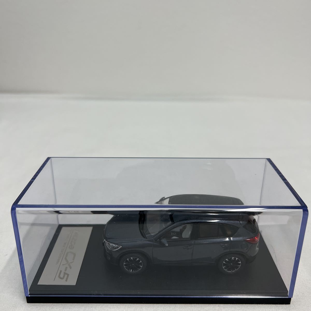マツダ ディーラー特注 1/43 MAZDA CX-5 メテオグレーマイカ 2015 初代 KE ミニカー モデルカー_画像3
