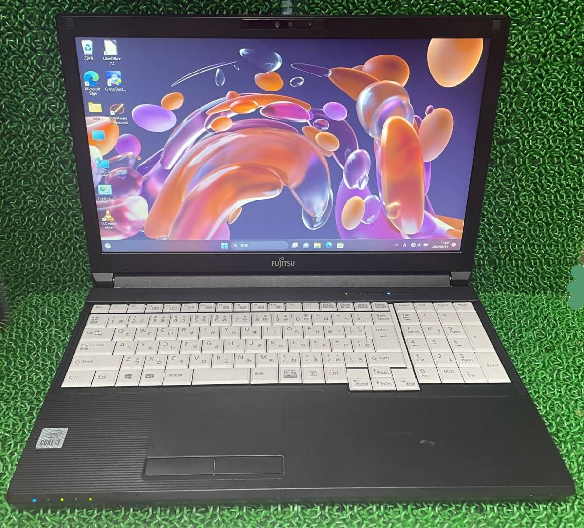 09212 ○ 富士通 A5510/FX ○ Core i3 10110U 2.1GHz/SSD 512GB（新品