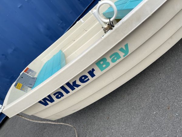 「WALKER BAY 2人乗り 手漕ぎボート WB8S 全長252㎝ FRP フィッシングボート アウトドア レジャー 釣り 小型船舶 ウォーカーベイ」の画像3