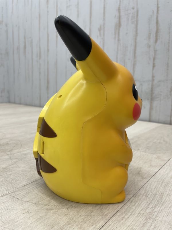 新品 展示品 セイコークロック おしゃべりめざまし ピカチュウ JF327A