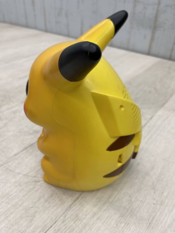 新品 展示品 セイコークロック おしゃべりめざまし ピカチュウ JF327A