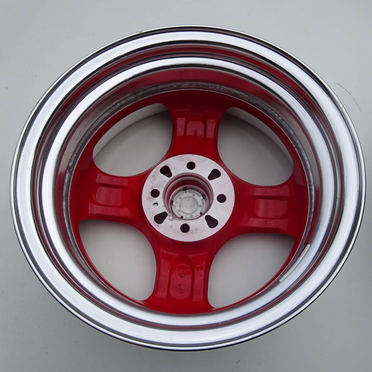 332番当時物新品未使用希少深リム93 WORK NR FOUR RACING 15 332番当時物新品未使用希少深リム93 WORK NR FOUR RACING 15