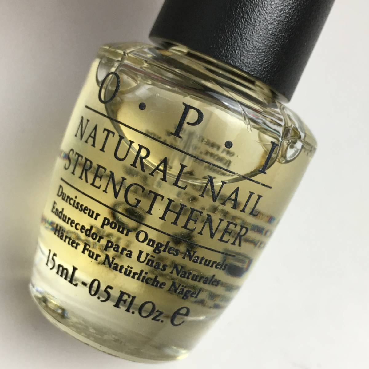 FI23/66　未使用 OPI ナチュラル ネイル ストレンスナー 15ml 5本 まとめて セット 爪 強化 保護 ベースコート マニキュア NT N60 ③◆_画像9