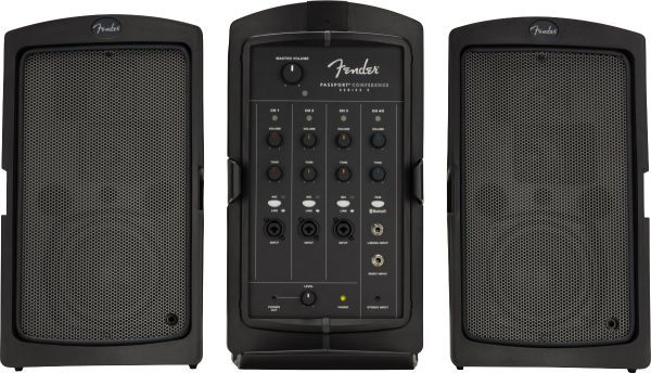 Fender フェンダー　ポータブルPAシステム　Passport Conference Series 2　175W　国内正規品　メーカー保証2年付_画像1