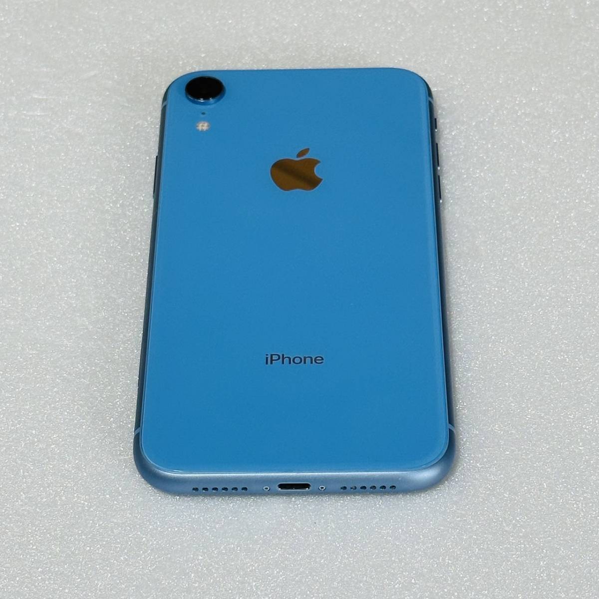 Apple iPhone XR 128GB ブルー 青色 SIMフリー アップル アイフォン-