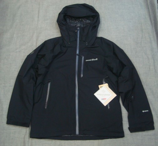☆日本の職人技☆ 新品mont-bell(モンベル)パウダーグライド パーカ M