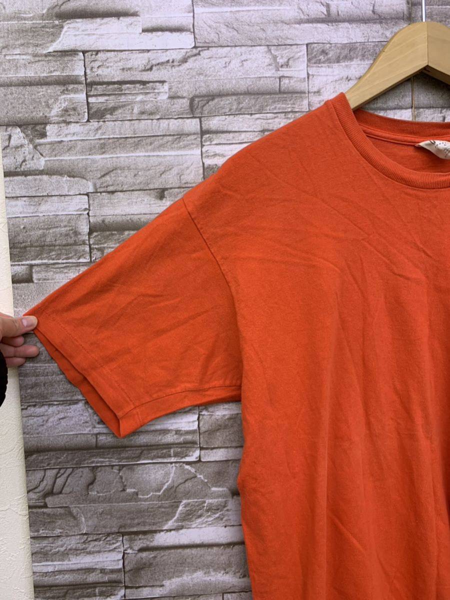S GAP ギャップ オレンジ ポケットTシャツ 半袖Tシャツ 半袖 Tシャツ カットソー トップス_画像6