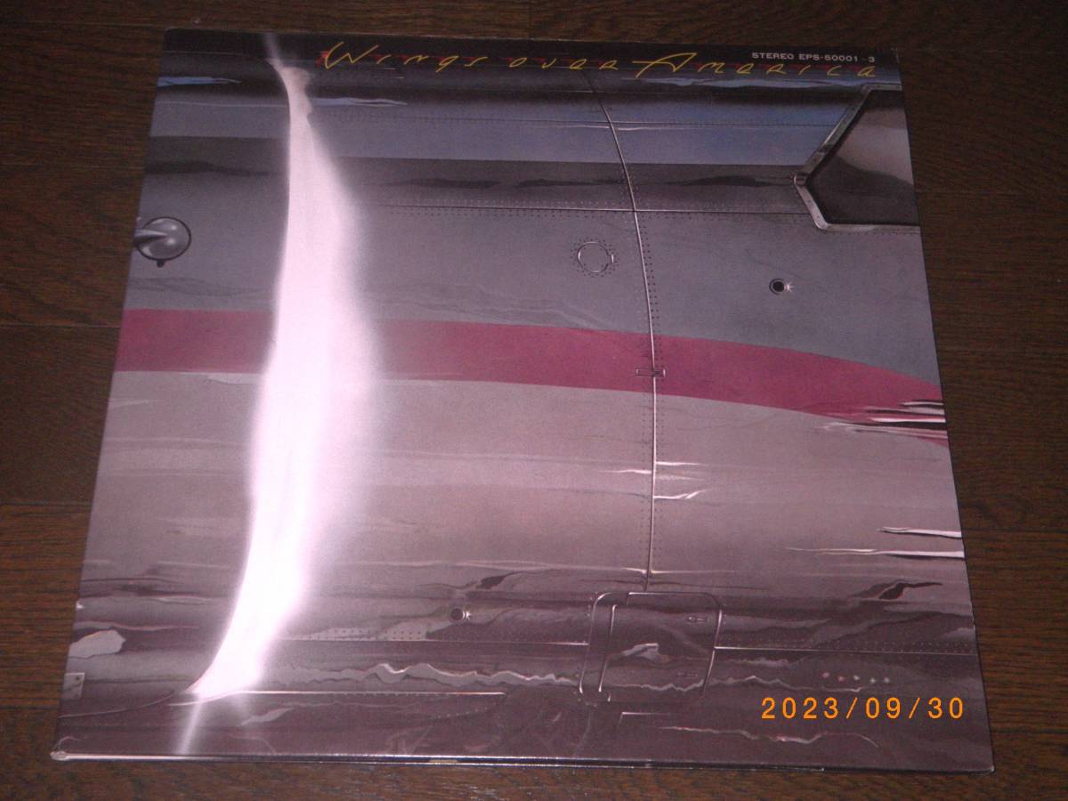 ◎ポール・マッカートニー／PAUL McCARTNEY【WINGS OVER AMERICA】3LP／美盤◎_画像1