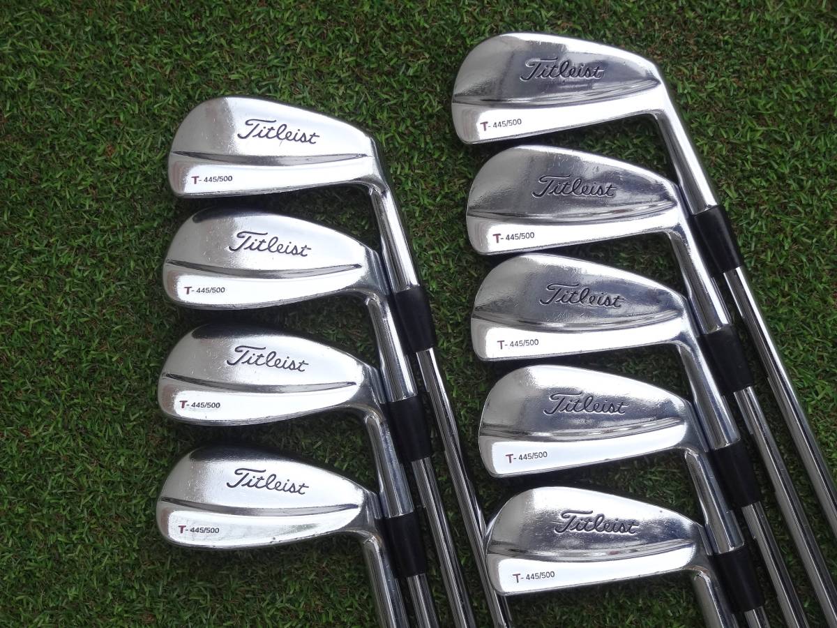 特価】 レプリカアイアン DG Titleist タイガーウッズ タイトリスト