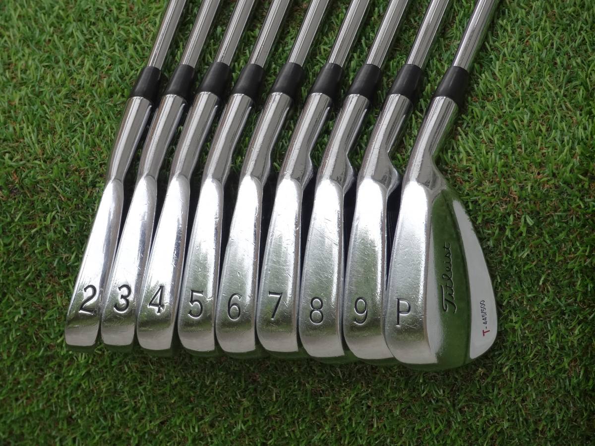 特価】 レプリカアイアン DG Titleist タイガーウッズ タイトリスト
