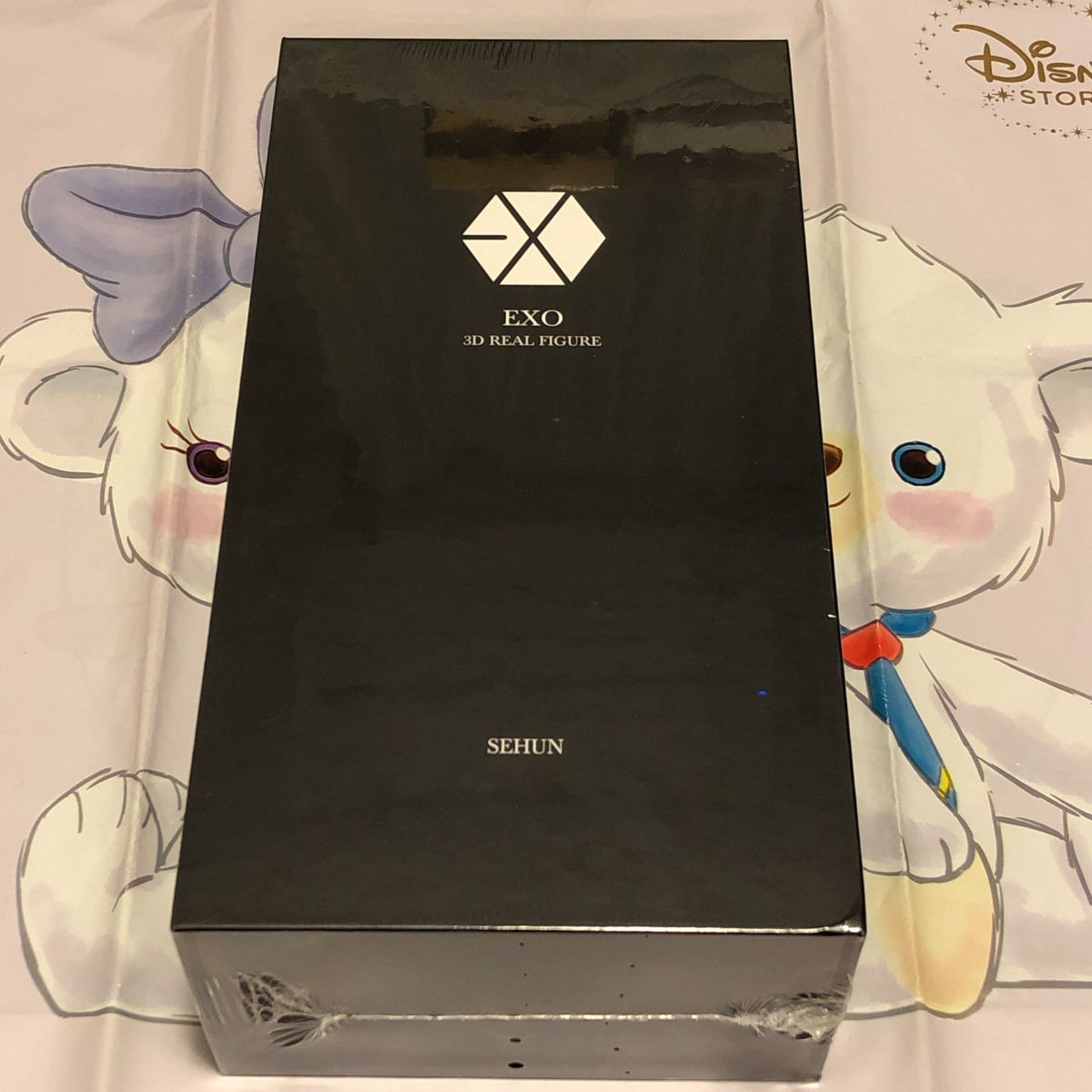 セフン exo 韓国 GS25 限定販売 3Dフィギュア トレカ ポラロイド付 新品 未開封 公式 グッズ