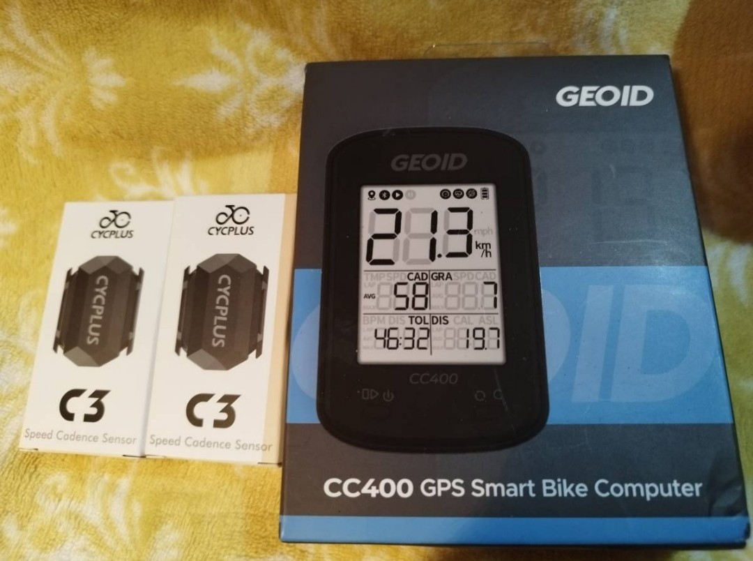 人気ブランド サイクルコンピューター GEOID CC400 新品未使用品