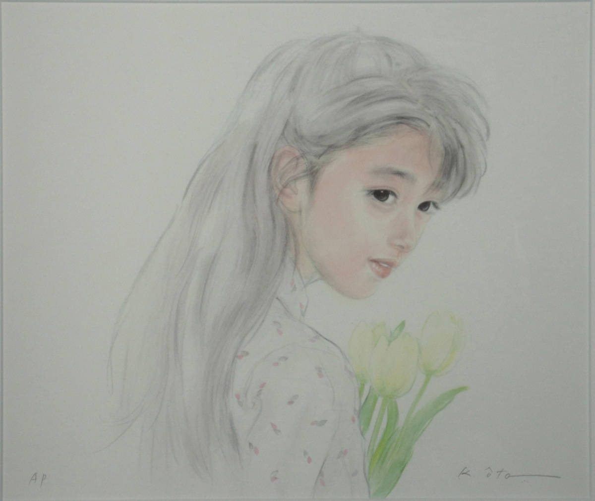 Sản phẩm □ おおた慶文 □ 「その後の愛」リトグラフ 230831016