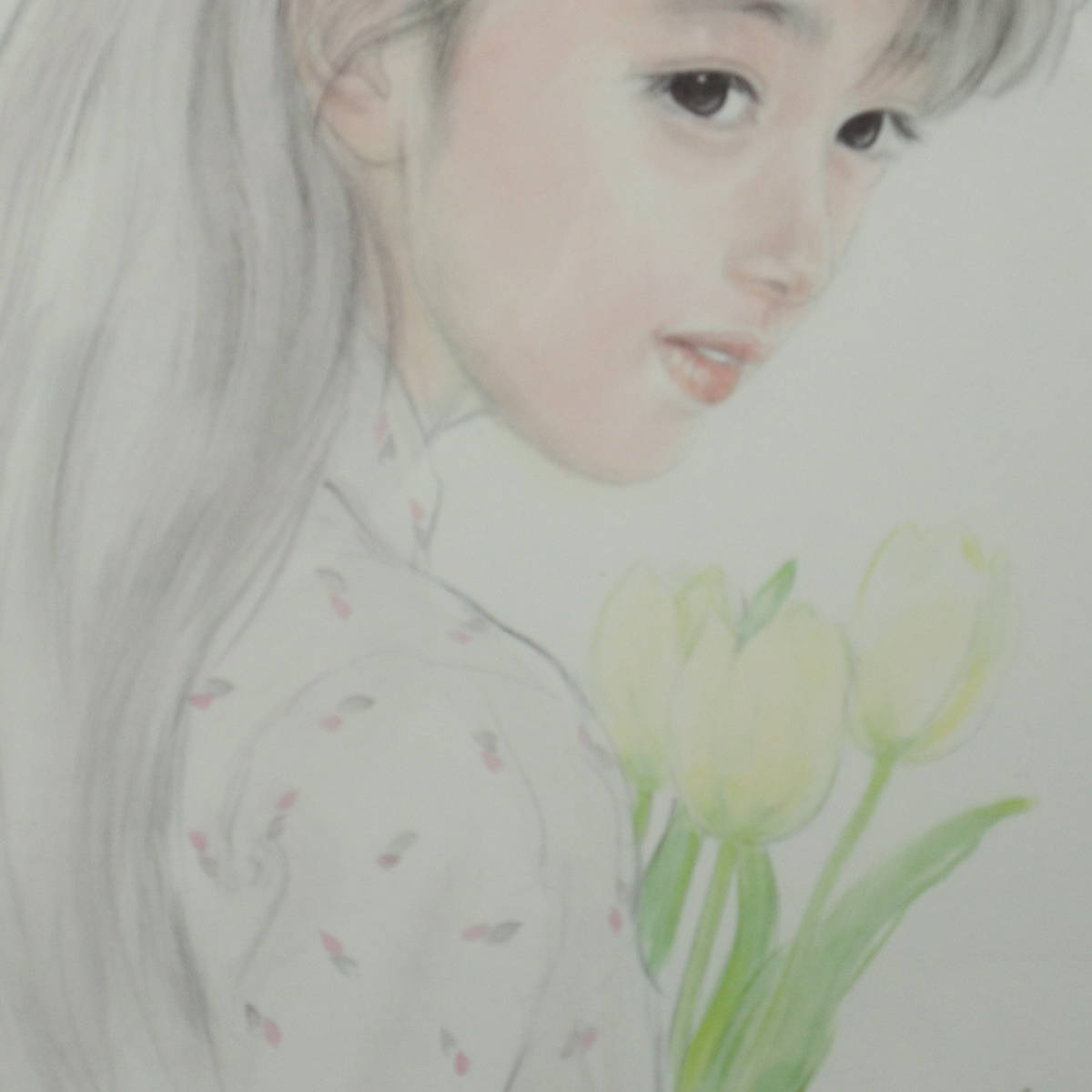 Sản phẩm □ おおた慶文 □ 「その後の愛」リトグラフ 230831016