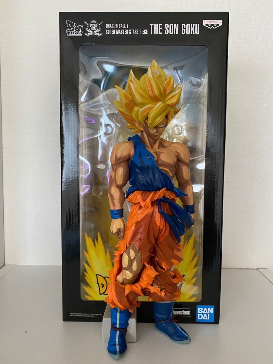 ドラゴンボールZ SMSP 孫悟空 マンガディメンションズ 海外正規品