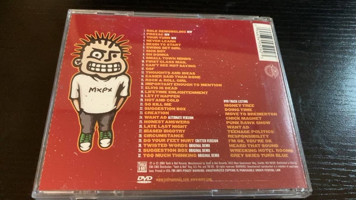 MXPX Let it happen deluxe edition CD DVD_画像2