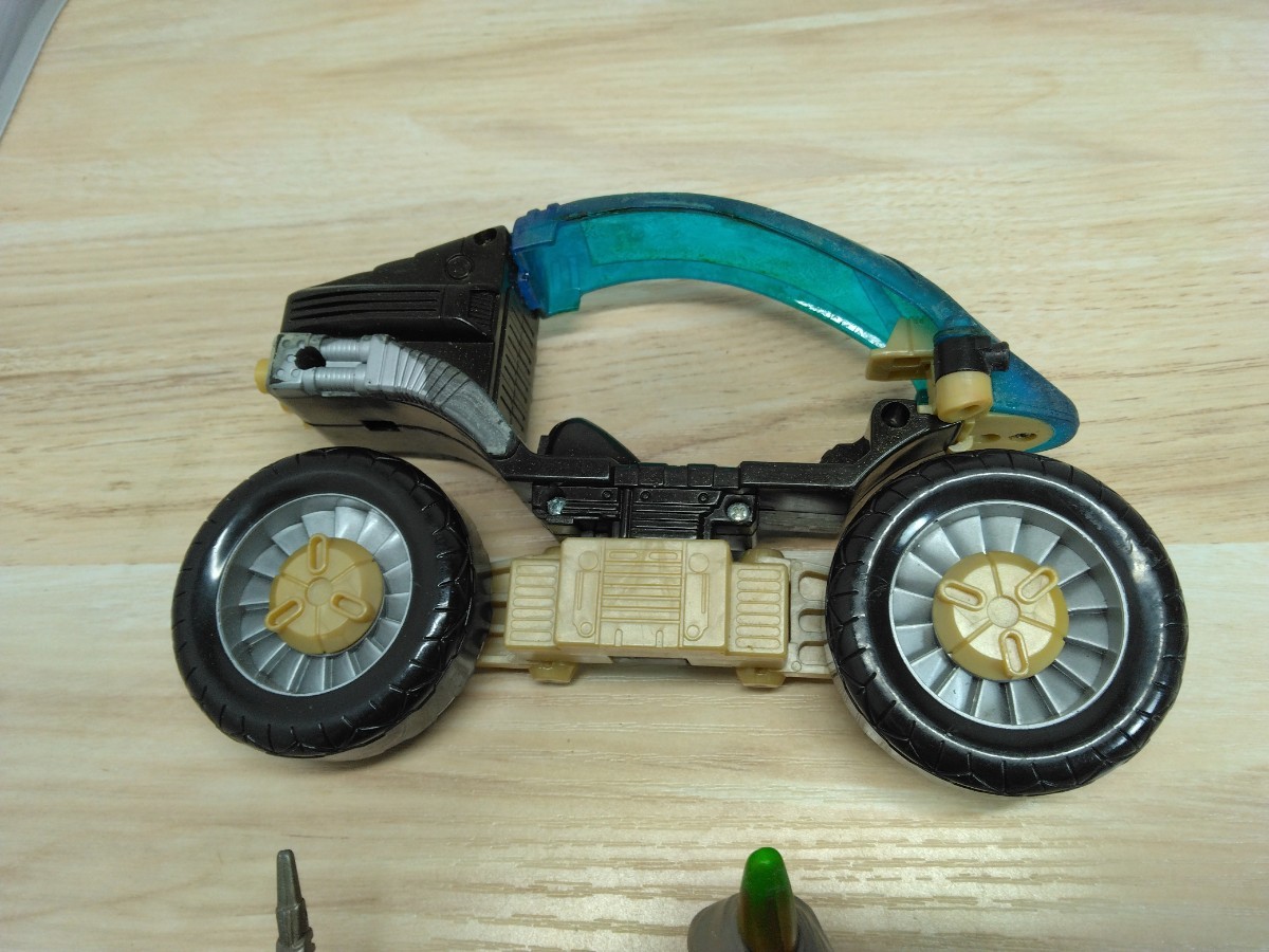 当時物 レトロ　タカラ　トランスフォーマー　ビーストウォーズ　ジャンク　フィギュア　おもちゃ　玩具　変形　変身　ロボットヒーロー　L_画像6