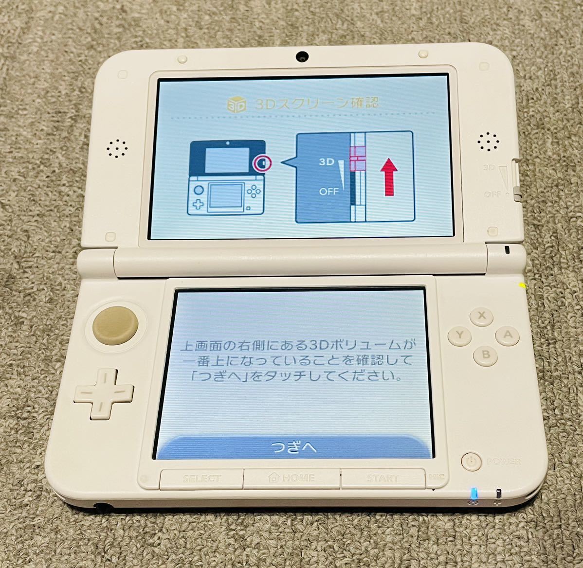 ニンテンドー3DS LL ディズニー マジックキャッスル マイ・ハッピー・ライフ 限定パック　本体動作品　送料無料　付属品付き