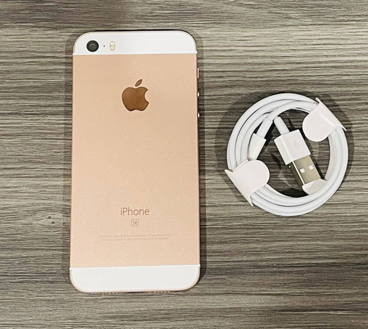 iPhone SE Rose Gold 16 GB SIMフリー - 携帯電話