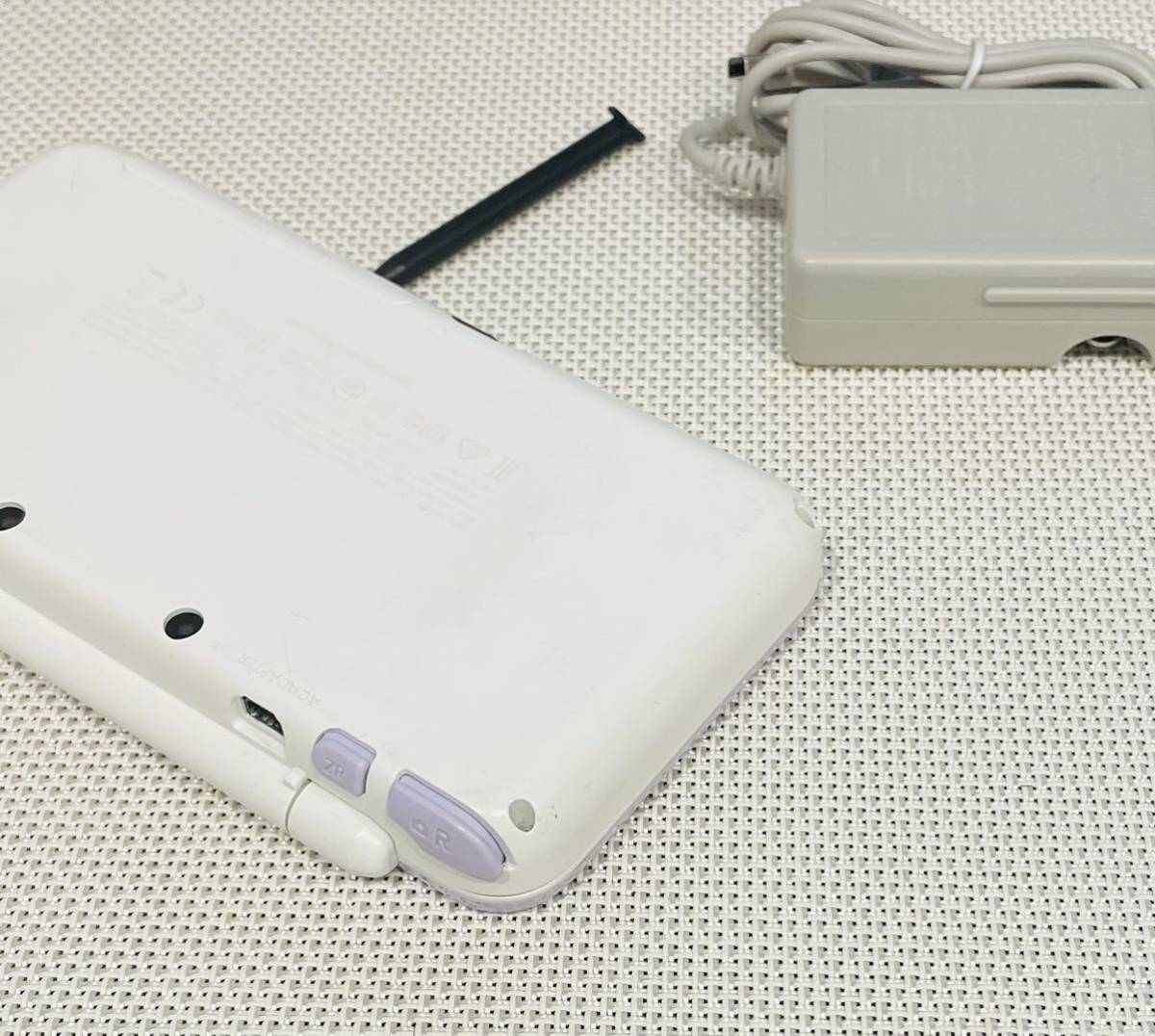 newニンテンドー2DSLL ラベンダーホワイト 本体動作品 送料無料 newニンテンドー2DSLL ラベンダーホワイト 本体動作品 送料無料