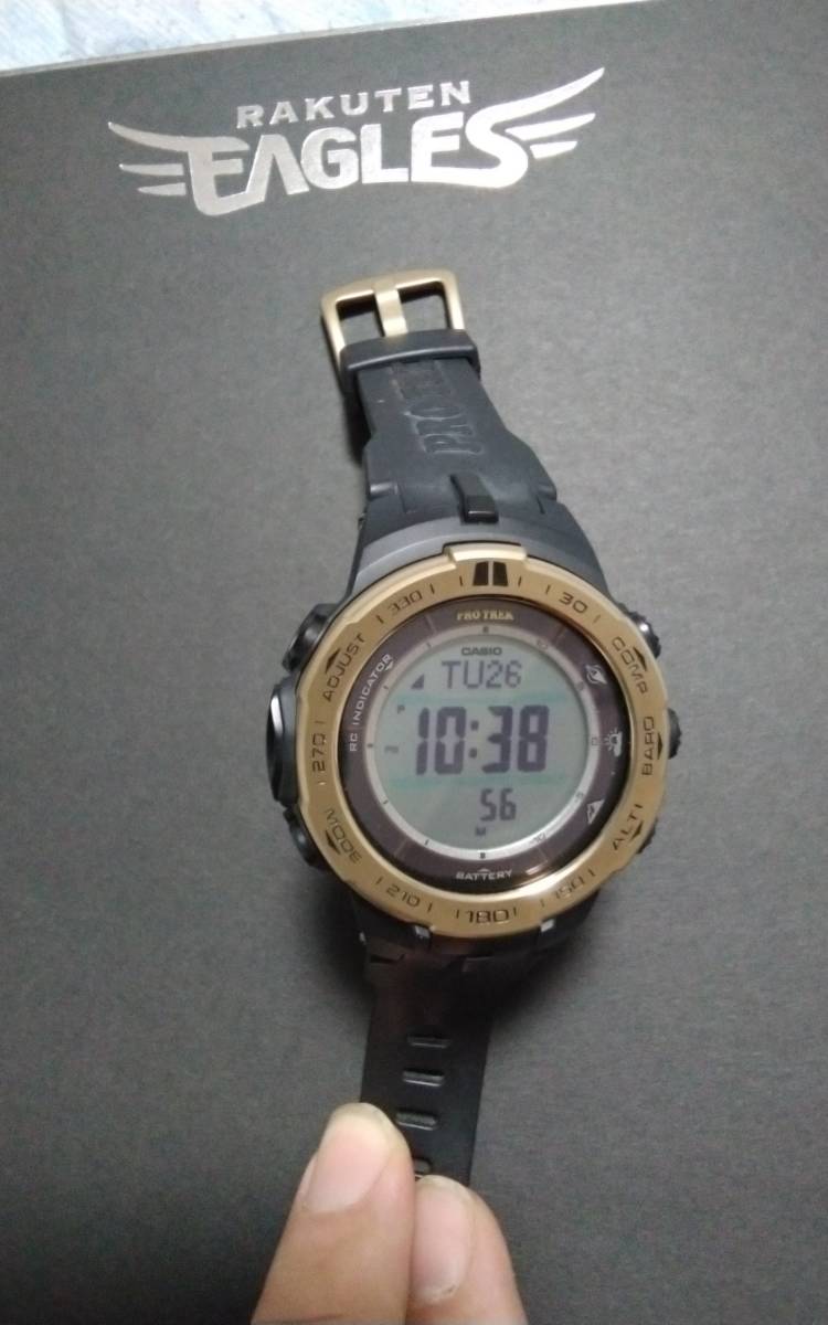 ☆PRO TREK メンズ腕時計 PRW- 3100YC 動作品 CASIO☆-