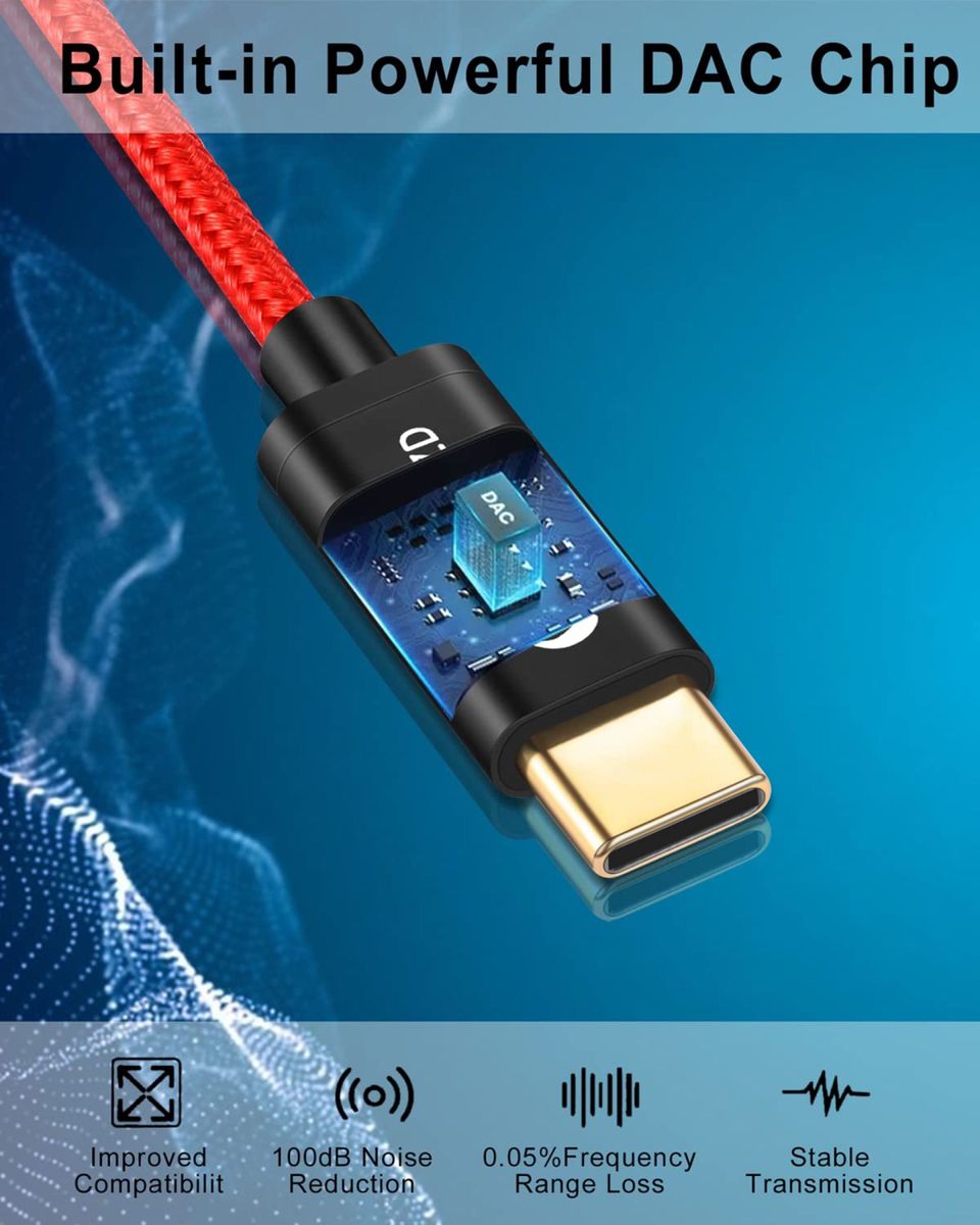 ★残り1点★ ANNNWZZD USBタイプCから2 RCAオーディオケーブル USB-C to RCA 変換 ケーブル 赤/白