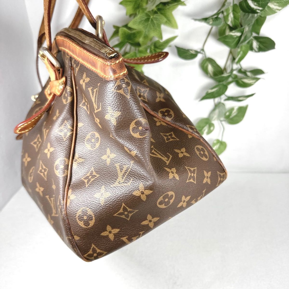 1円 【定価23万 】LOUIS VUITTON ルイヴィトン ハンドバッグ ティヴォリGM M40144 モノグラム シリアルMB5103_画像3