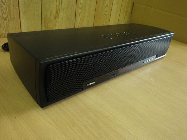 動作確認済■YAMAHA ヤマハ デジタルサウンドプロジェクター サウンドバー ホームシアター リモコン付 YSP-600■_画像4