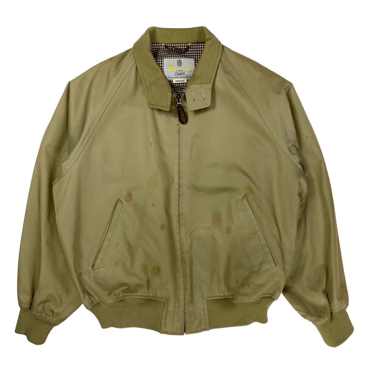 AQUASCUTUM アクアスキュータム スイングトップ ハリントンジャケット-