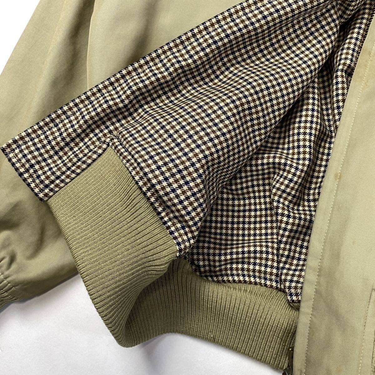 AQUASCUTUM アクアスキュータム スイングトップ ハリントンジャケット-