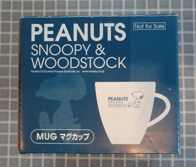 ◇PEANUTS SNOOPY & WOODSTOCK マグカップ セブンイレブン限定◇_画像1