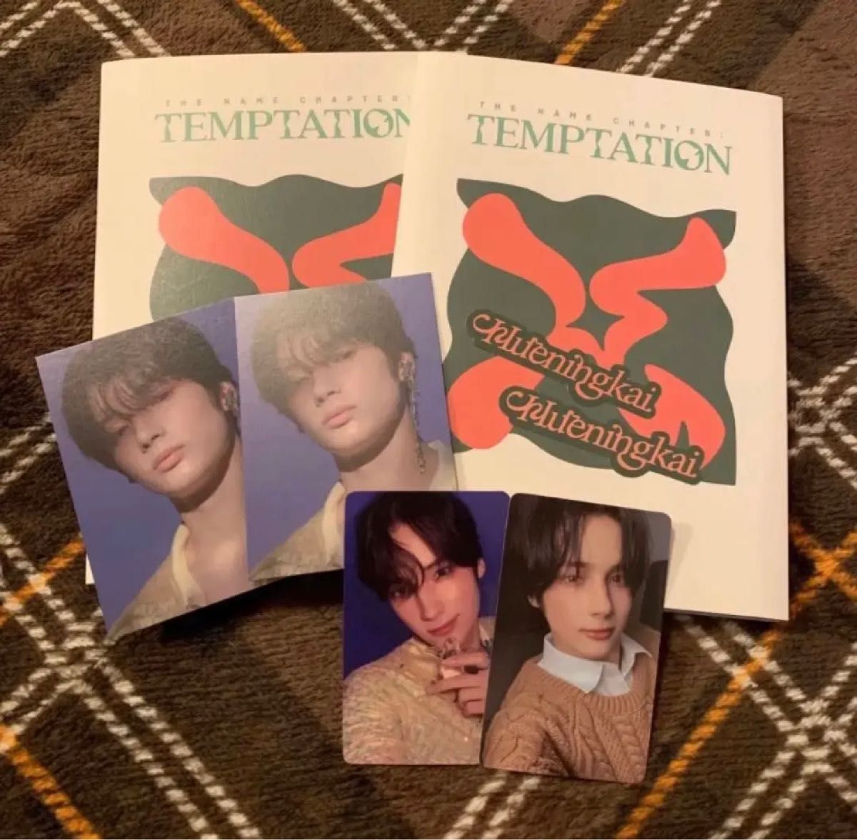 txt temptation ヒュニンカイ lullaby セット ラキドロ weverse ユニバ hueningkai